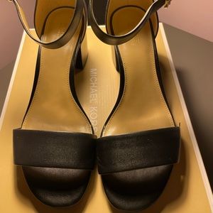 Michael Kors strappy sandal worn once  in original box